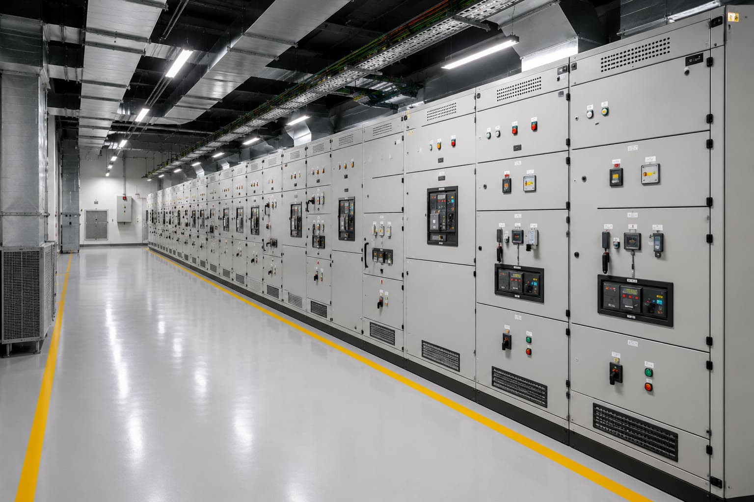 Superaquecimento em salas elétricas e CCM: causas, cálculo de carga térmica e soluções HVAC